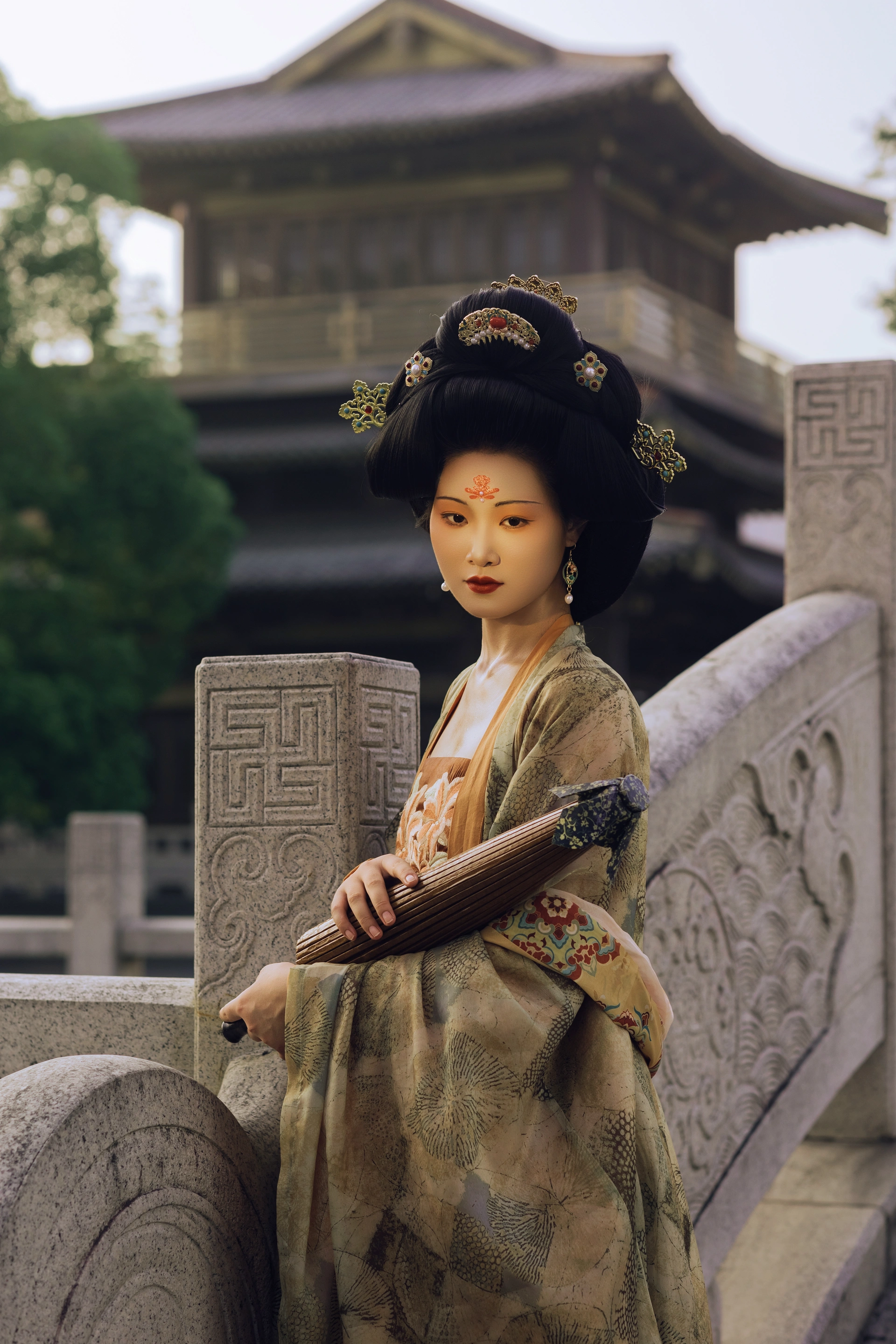 [YITUYU艺图语]2024.12.01 秋谒古寺 是霜泠吖 3