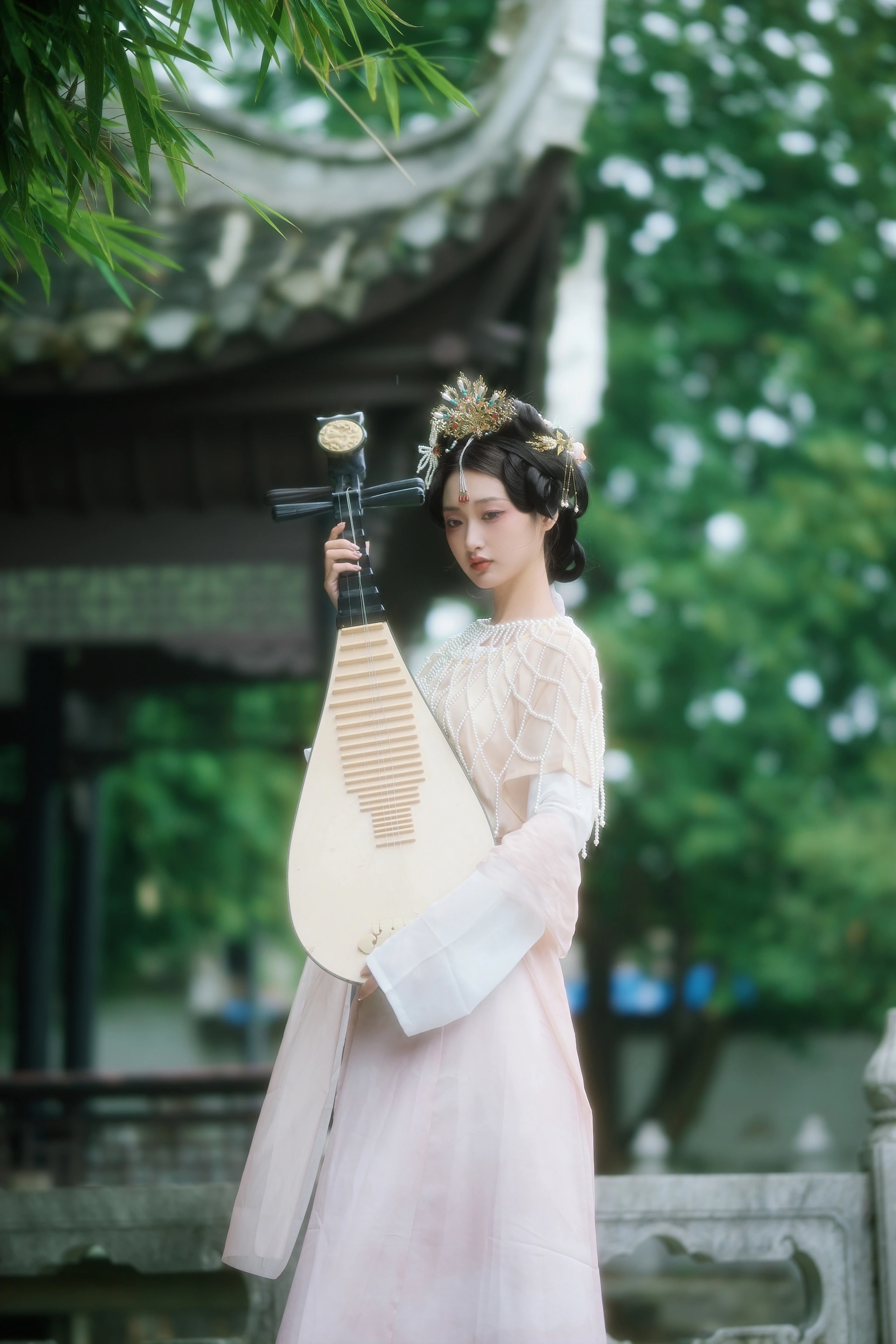 [YITUYU艺图语]2024.12.02 清冷古风 陈年小九 2