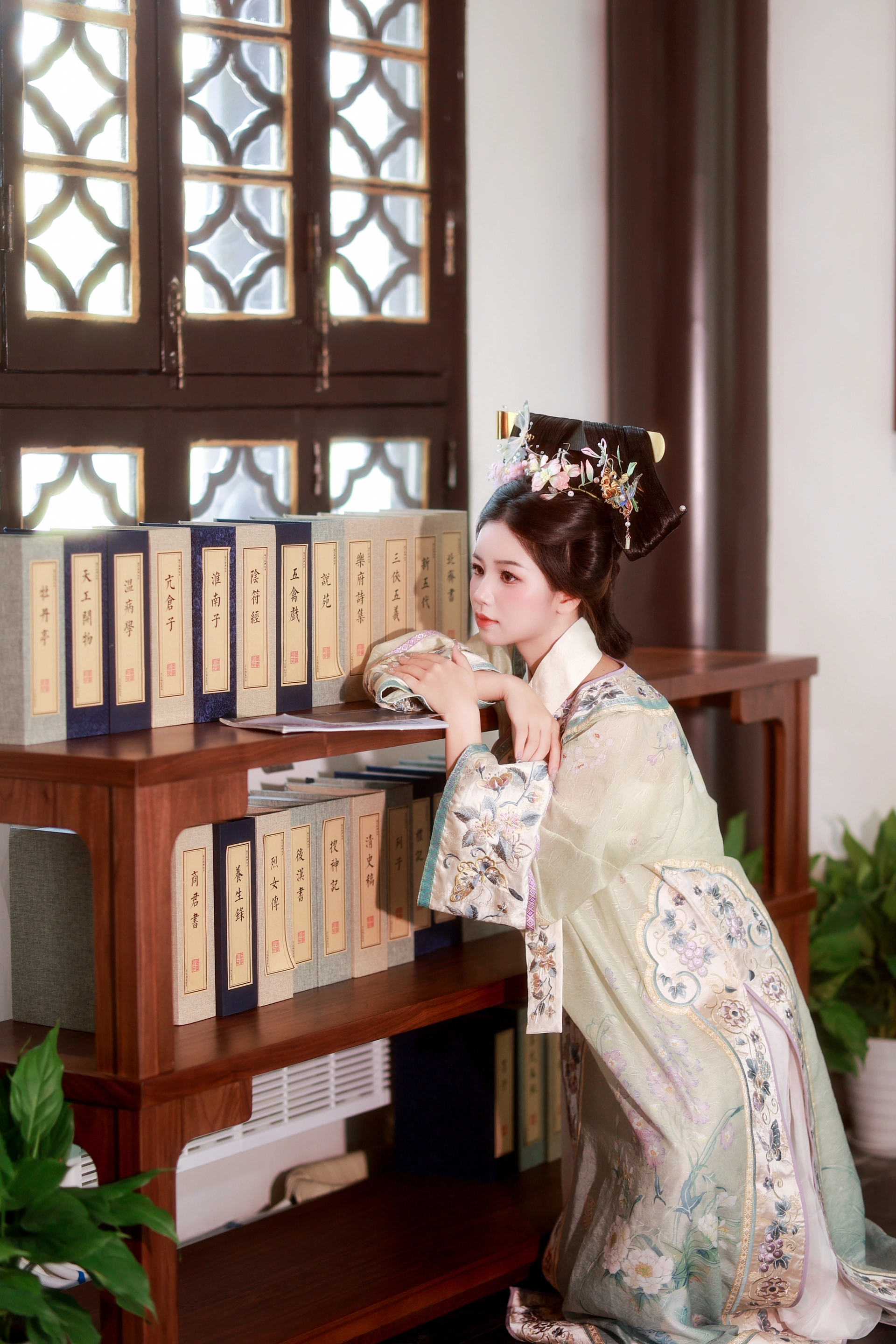 [YITUYU艺图语]2024.12.02 清宫曲 小杜同学 3
