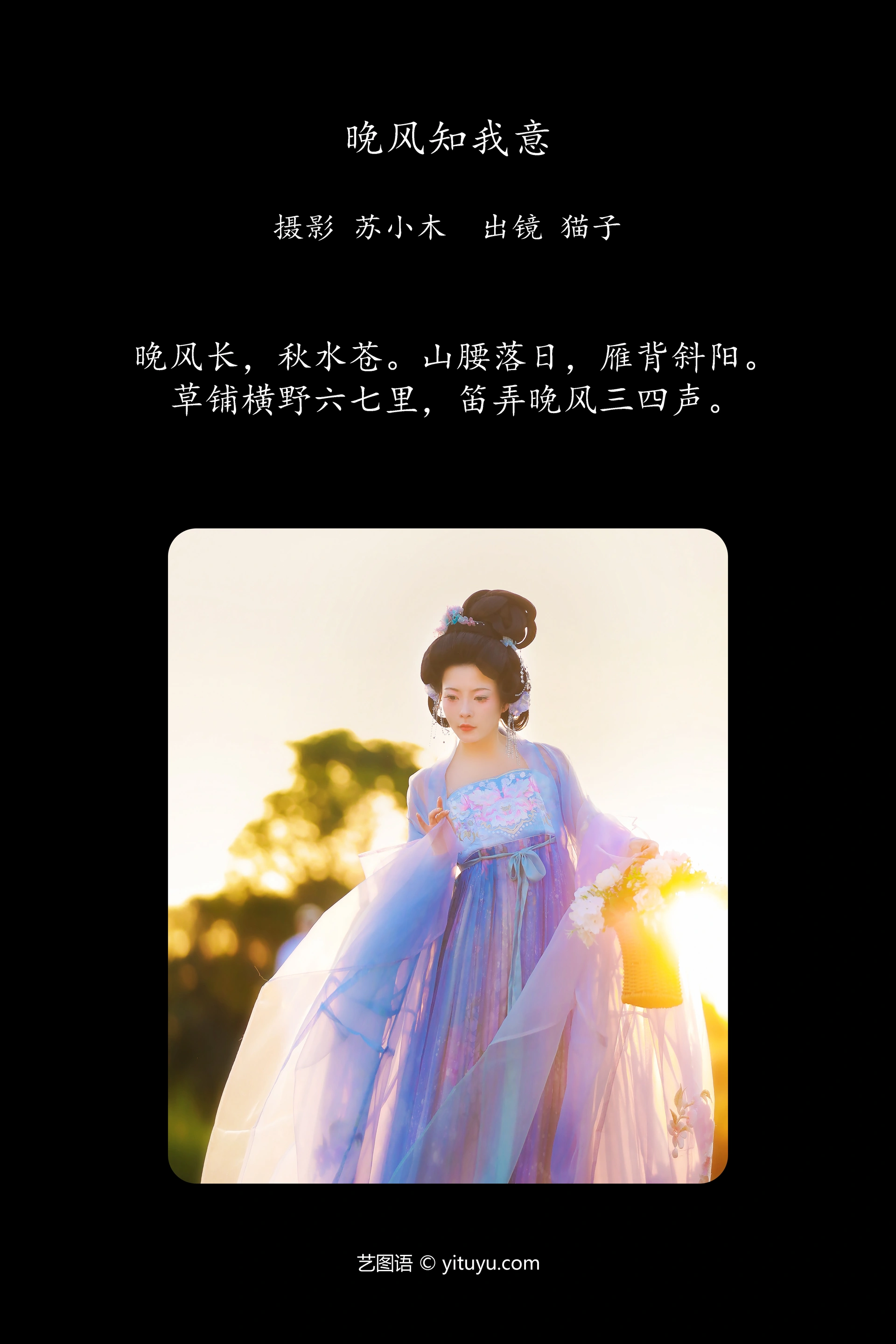 [YITUYU艺图语]2024.12.03 晚风知我意 猫子子 1